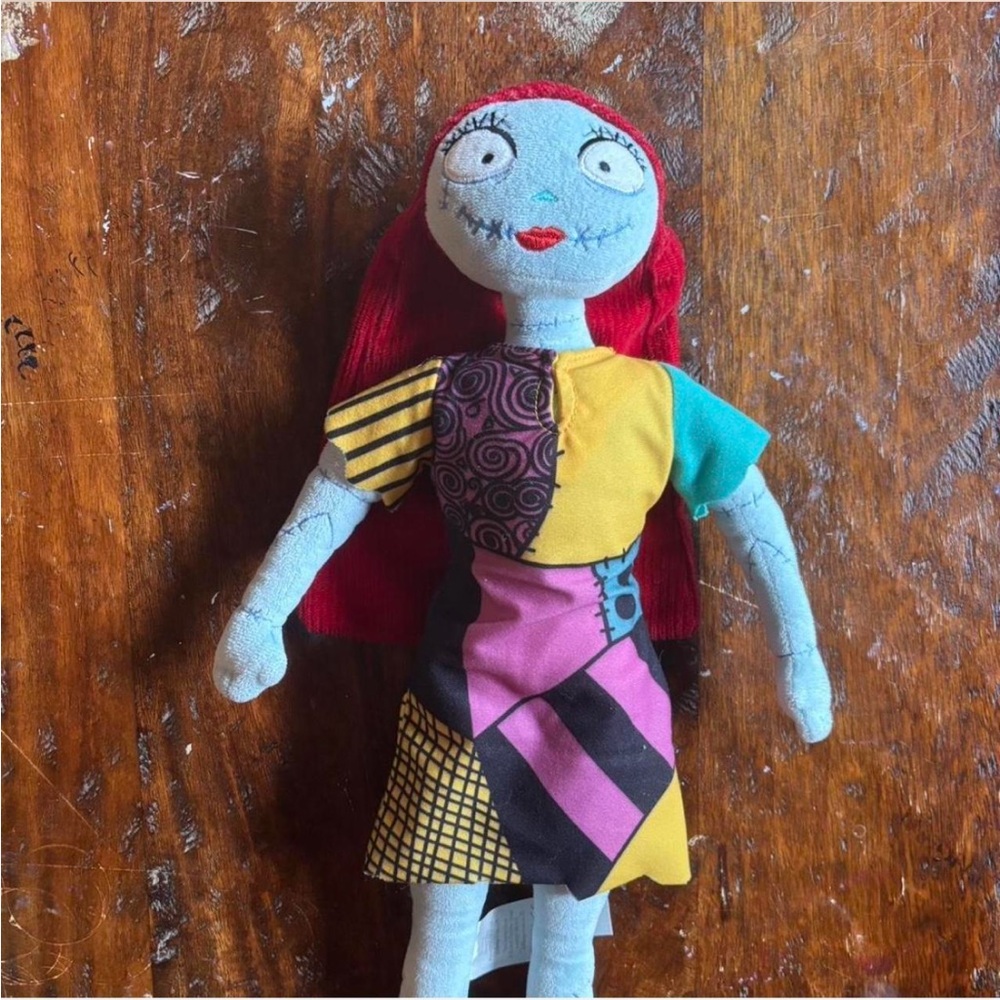 Sally The Nightmare Before Christmas Disney Stuffed Animal Toy Plush